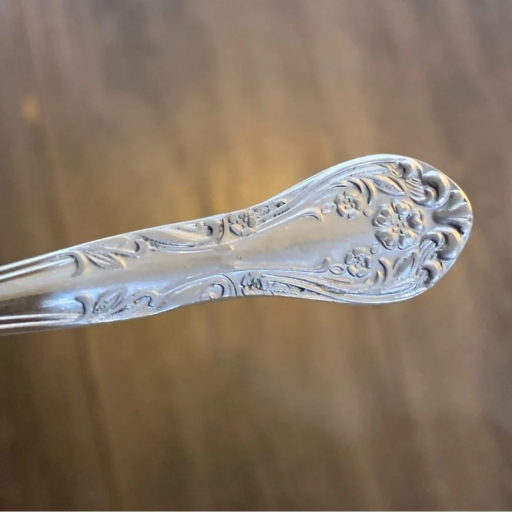 Vintage Stainless Steel Flatware Set
